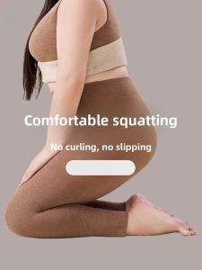 PIER N°5 | Warm High-Waist Long Trousers for Women in Large Size