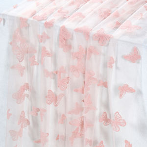 Butterfly Theme Birthday Table Runner Butterfly Birthday Decoration Mesh Table Runner Baby Shower Butterfly Party Supplies
