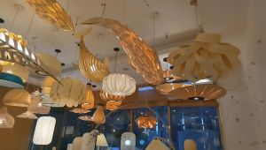 Đèn Sàn Đan Dây Thủ Công phong Cách WaBi-Sabi Đèn Sàn Nhật Bản Decor Phòng Khách/ Phòng Ngủ