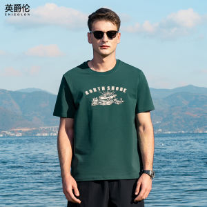 Enjeolon | Áo Thun Mùa Hè Mịn Đầy Đặn 220G