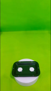 Plat Panel Socket Spikon Speakon Terminal Speaker Salon Besi 2 Lubang