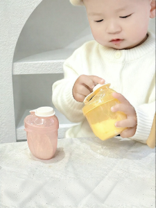 Beeshum | Portable Baby Formula Storage Box 1 Compartment Per Meal