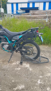 Baga WR155 baga sau WR155 cảng sau gắn thùng nhôm thùng givi chống đổ WR155 chính hãng mbiker