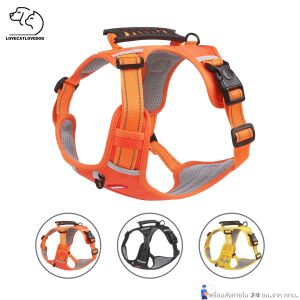 สายรัดอกสุนัข สายรัดอกหมาระบายความร้อน สายรัดอกสัตว์เลี้ยง พร้อมส่ง Dog chest strap