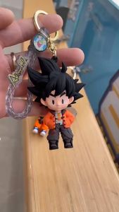Gantungan Kunci Anime Dragon Ball COOL Goku HOODIE HYPEBEAST Cute Kawaii Lucu Hadiah Aksesoris Tas Keychain