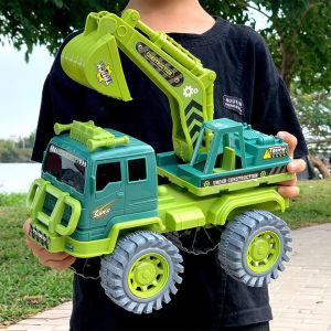 JIFANPAUL | Đồ Chơi Xe Công Trình Bền Cho Trẻ Em