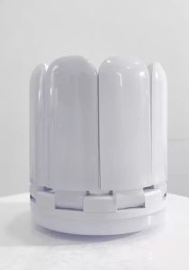 ไฟบ้าน 220V หลอดไฟรูปทรงใบพัด 8แฉก 8+1 ไฟ 8 ขา LED BULB ไฟเพดาน คุณภาพ ไฟตลาดนัด พับเก็บได้