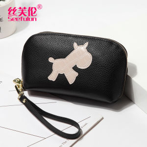 SIFULUN | Túi Clutch Da Nữ