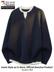 TUCANO | Pseudo Two-Piece Knitwear