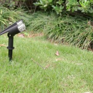 Solar Spotlights with Ground/Wall Mount Auto ON/OFF LED Landscape Lighting for Garden Lawn Trees