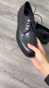 Modern derby da bò giày da công sở derby classic men
