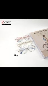 DJAVA OPTIK - Frame Roxy - Kacamata Gaya Style Fashion Kotak Rimless
