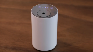 [SG Seller] Aroma Nebulizer Waterless Wireless Ultrasonic Aroma Diffuser USB Rechargeable Essential Oil Aromatheraphy