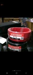 KABEL LISTRIK/KABEL TEMBAGA MURNI NYA ICHIYAMA 15mm 50 YARD 50Meter ASLI TEMBAGA MURNI UDAH BER SNI biasa nya di pakai untuk istalasi listrik tidak mudah ngelupas aman untuk pemakaian jangka lama