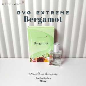 Bergamot BVG EXTREME per 3botol 30ml Eau De Parfum Premium Ivy De Carlot murah dan wangi sudah bersertifikat BPOM