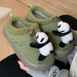 XIXITIAO | Cute Warm Plush Couple House Slippers