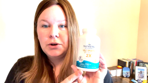Nordic Naturals Ultimate Omega 2X น้ำมันปลา EPA DHA 2150mg ช่วยดูแลสมองและหัวใจ รสเลมอน ไม่มีกลิ่นคาว 120 แคปซูลนิ่ม