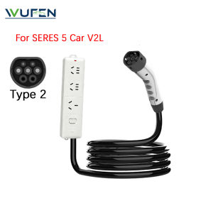 WUFEN AU/NZL Type2 V2L Discharger 1M 10A Socket Type2 Discharge for BYD/MG/Geely/ZEEKR/DEEPAL/GWM/LYNK CO/SERES 5/Chery Electric