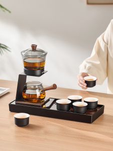 YIHUTEA | Automatic One-Click Magnetic Tea Infuser Glass