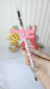 BRASOV Pensil Alis Duo Hitam & Cokelat 2.9 GR: Alat Makeup Ekonomis untuk Penataan Alis