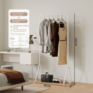 Giá Đựng Quần Áo Phòng Ngủ Hiện Đại(Double Rod)
