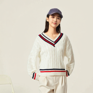Li-Ning | Áo Len Nữ Không Mũ