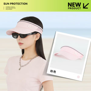 LACKPARD | UV Protection Ventilated Cap Adjustable Visor