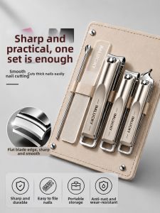 IMLUCKY | German Material Nail Clippers Complete Set