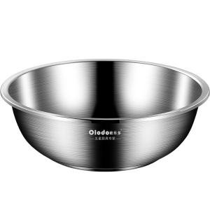 Olodo | Bát Súp Tròn Inox 304 Dày và Sâu Kích Thước Lớn