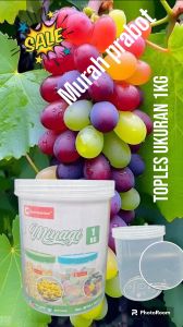 TOPLES PLASTIK 1KG/toples Miyagi