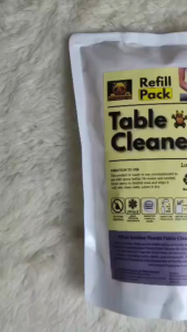 [REFILL PACK] Table Top Cleaner/ Antibacterial Table Cleaner Non Toxic 800ml/Surface Cleaner/Pembersih Meja Wangi
