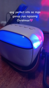 LED Bluetooth MP3 Crystal Magic Ball Home KTV Colorful Stage Light