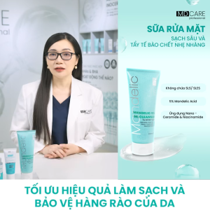 Sữa Rửa Mặt MD CARE Mandelic Acid 5% Gel Cleanser 30ml và 200ml