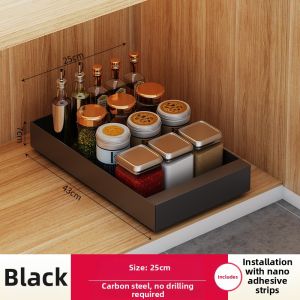 GUANGMANZHI | Pull-out Drawer Storage Rack