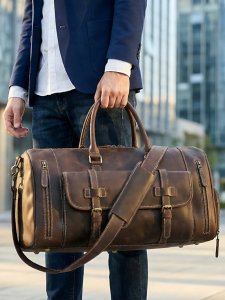 BOLIAO | Multi-use Leather Travel Bag 58cm