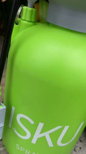 ISKU semprotan air tanaman manual/pressure sprayer 5 liter/semprotan sprayer hama/alat semprot tanaman/semprotan pompa penyiram tanaman/1 liter pressure sprayer/alat semprot tanaman