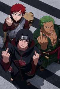Bandai | Anime Uchiha Itachi Naruto Bộ Tranh Sơn Dầu - Vẽ Theo Số Cho Phòng Khách Phòng Ngủ Trang Trí Nhà Vải Không Khung