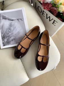 CAIZINI | Giày Bệt Kiểu Ballet Mary Jane Đẹp