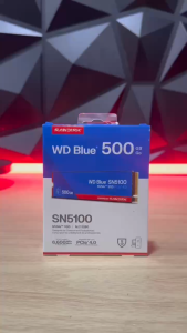 Ổ Cứng Máy Tính - SSD Western WD 500GB BLUE SN5100 NVME GEN4X4 (WDS500G5B0E) - Hàng Chính Hãng