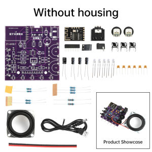 DC5V 3W DIY Bluetooth Speaker Kit Stereo Amplifier Small Audio DIY Making Circuit Board Soldering Practice Kit DC 5.5*2.1mm
