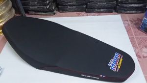 เบาะรถมอเตอร์ไซค์ นูโว mx เบาะซิ่ง เบาะปาด จากร้านเจ้ฝ้ายพร้อมจบ