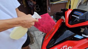 SUABE CARNAUBA LIQUID WAX - Quick Detailer Quick apply polisher Paint protection Motorcycle paint polisher Car shine