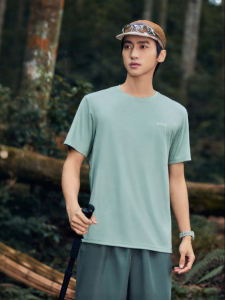 Erke | Antibacterial Quick-dry T-shirt Short Sleeve