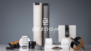 BYZOOM FITNESS Intense Foam Roller