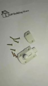 [COD] Grendel selot pintu PVC murah kuat / kunci / gembok / slot plastik wc