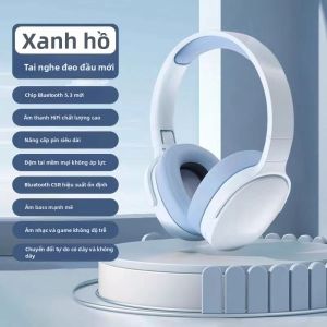 Weilade | Tai Nghe Không Dây Bluetooth Hủy Tiếng Ồn Đầu Nhỏ Phong Cách Retro