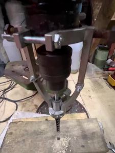 Bộ Chuyển Đổi Mũi Khoan Lỗ Vuông HUHAO Với 4 Món Dụng Cụ Khoan Gỗ Dễ Lắp Đặt Và Tháo Rời Dụng Cụ Cầm Tay Bằng Hợp Kim Nhôm