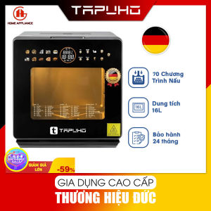 Nồi Chiên Hơi Nước TAPUHO TSF16 2800W 16L Tích Hợp 60 Chương Trình Nấu Bảo Hành Chính Hãng 24 Tháng