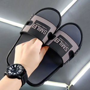 Summer Outdoor Sports Mens Slippers Anti-Slip Soft Bottom Flat Sandals Breathable EVA Slip-On Shoes for Youth Casual Occasions