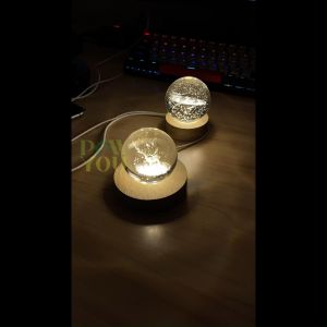 Lampu Meja Desain 3D: Pilihan Hadiah dan Dekorasi yang Indah